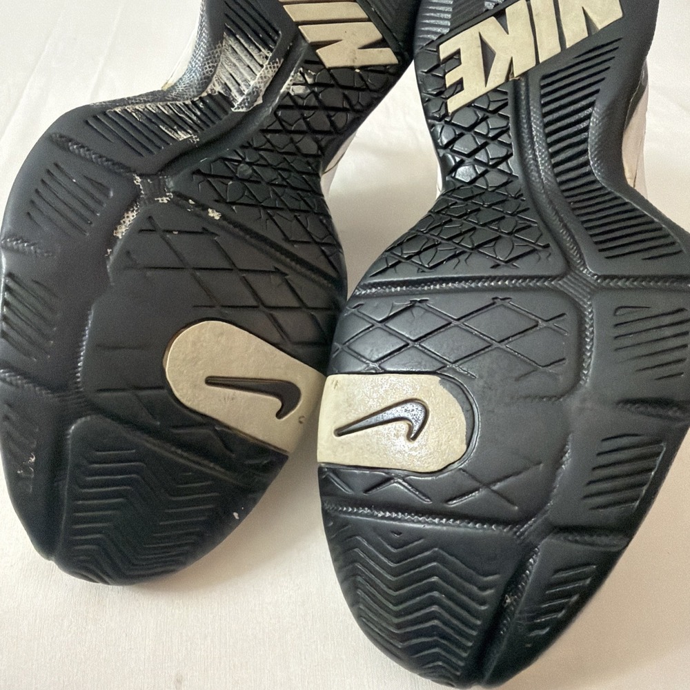 Nike Womens Reax Rockstar 415355-103 White‎ Running Shoes Sneakers Size 6.5 Rare - Picture 8 of 16